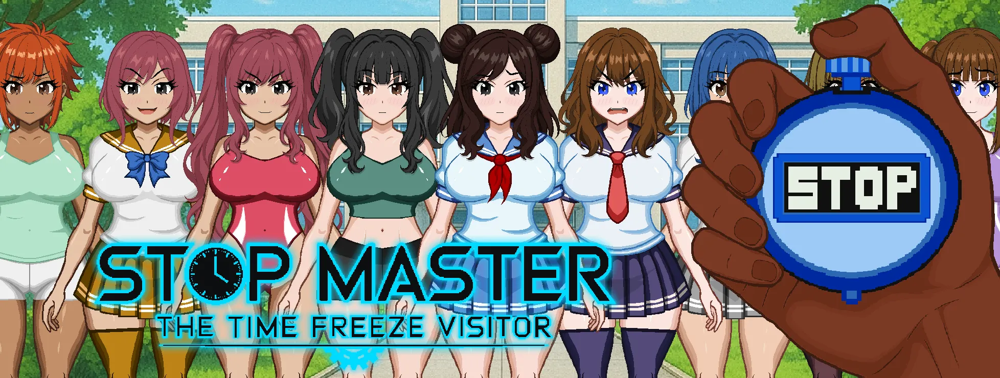 Stop Master: The Time Freeze Visitor