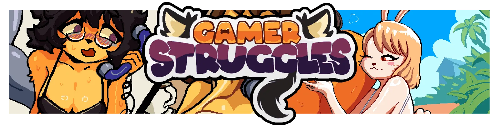 Gamer Struggles (NSFW)