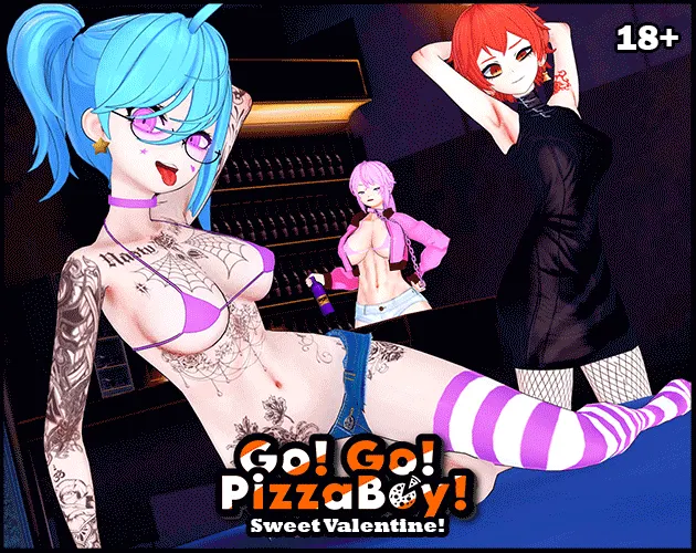 Go!Go!PizzaBoy!
