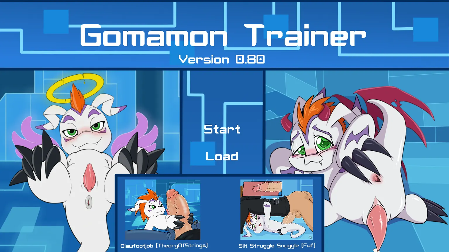 Gomamon Trainer