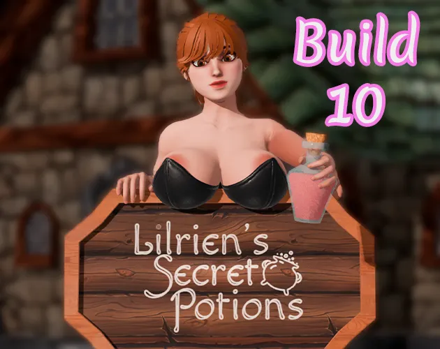Lilrien's Secret Potions