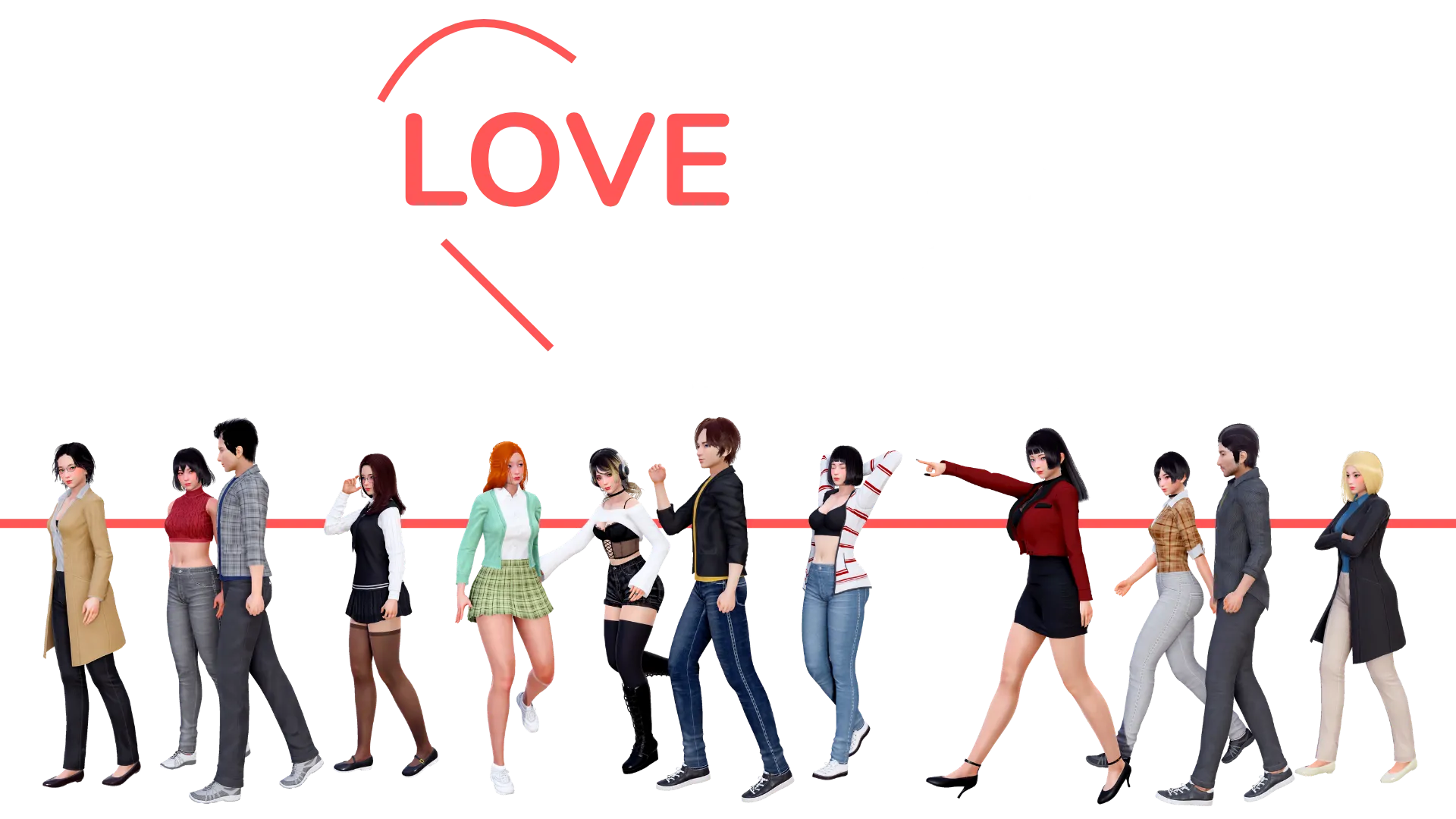 Love Strikes Thrice