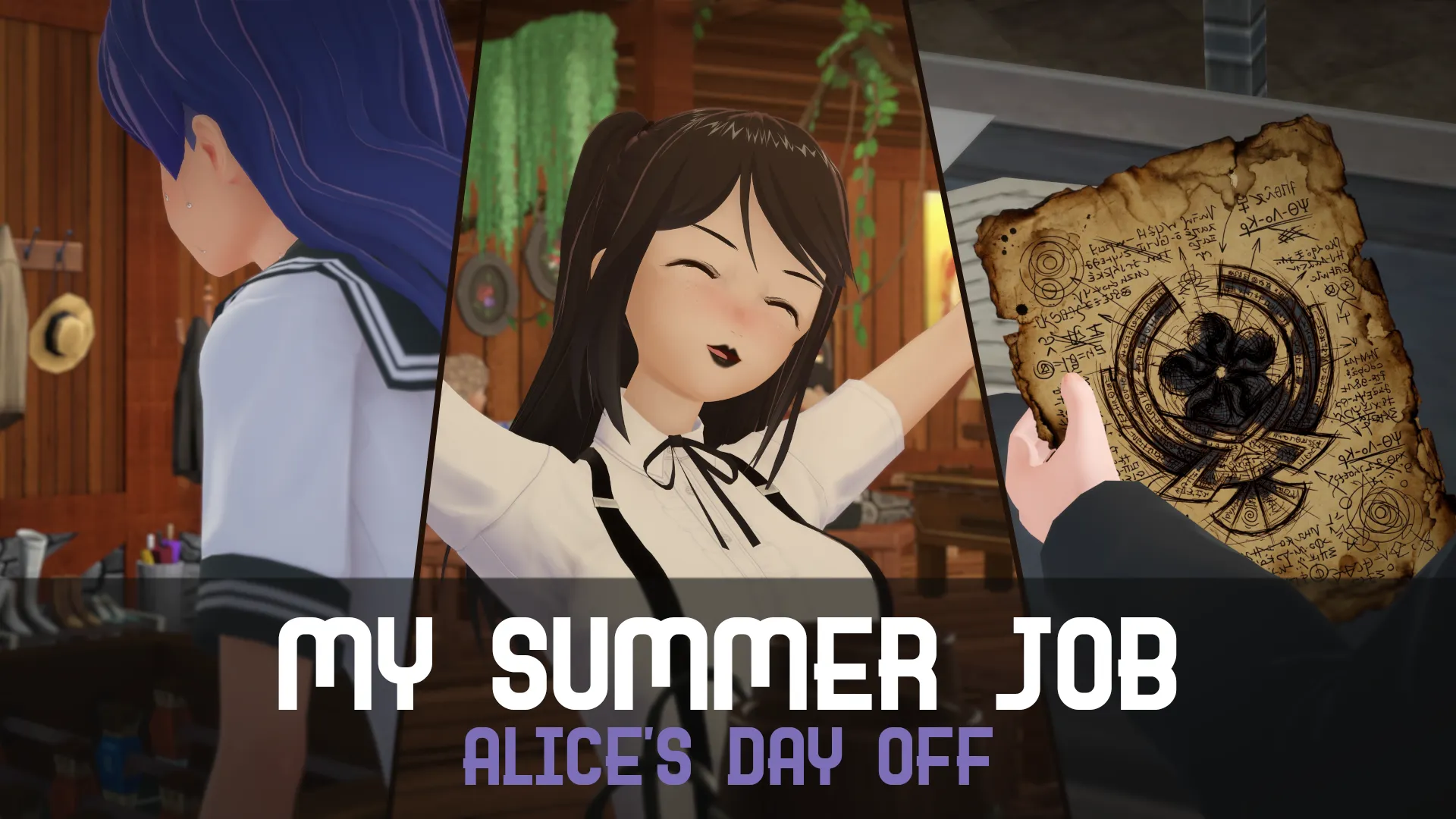My Summer Job: Alice's Day Off