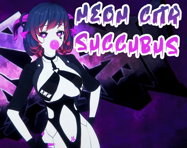 Neon City Succubus