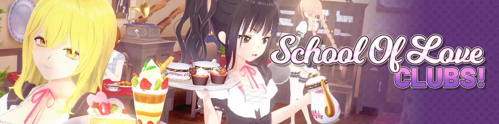 School Of Love: Clubs!