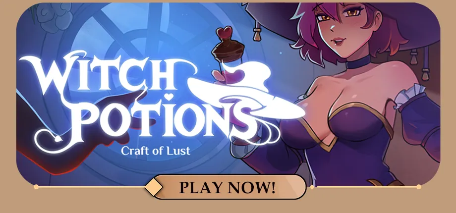 Witch Potions: Craft of Lust