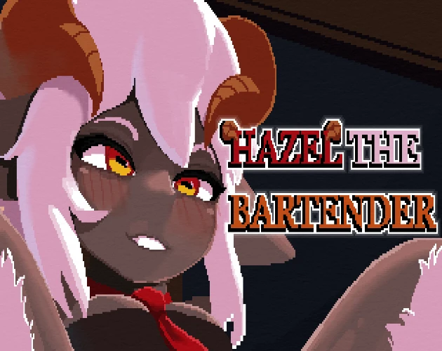 Hazel the Bartender Media
