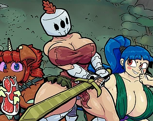 Some Heroines Climb Up a Tower to Ask God Why the Game Has a Name That's So Long