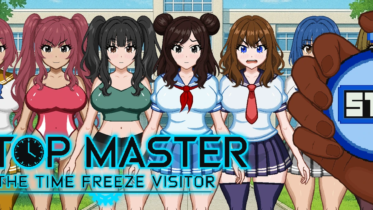 Stop Master: The Time Freeze Visitor
