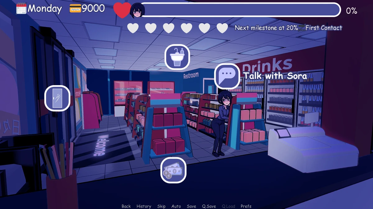 Midnight Shifts with Femboy - Image 1