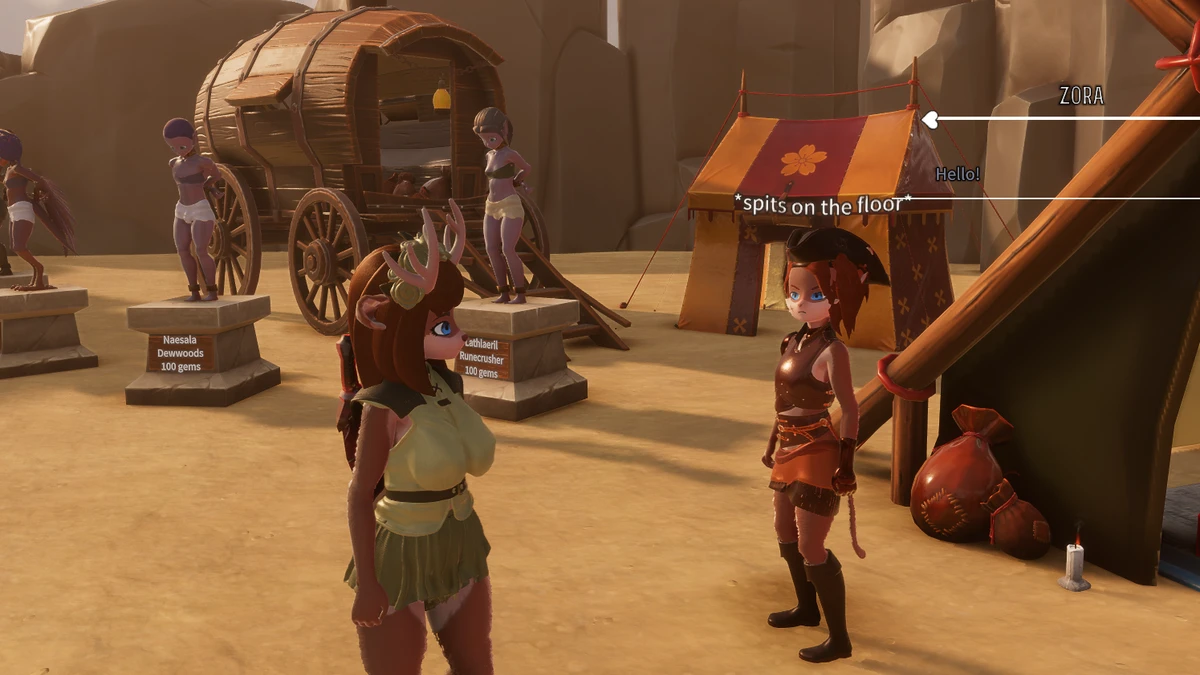 Dungeon: Raid Her - Image 1