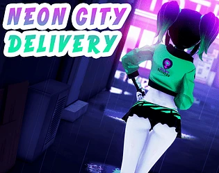 Neon City Delivery