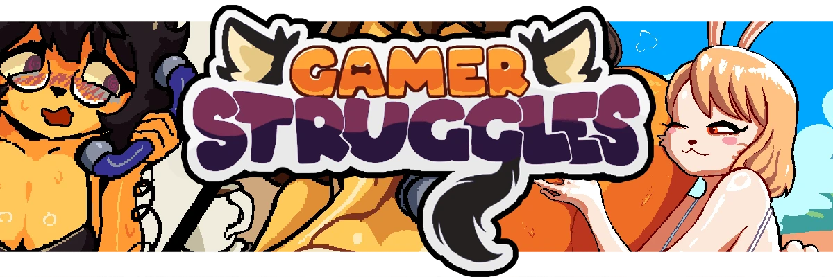 Gamer Struggles (NSFW)