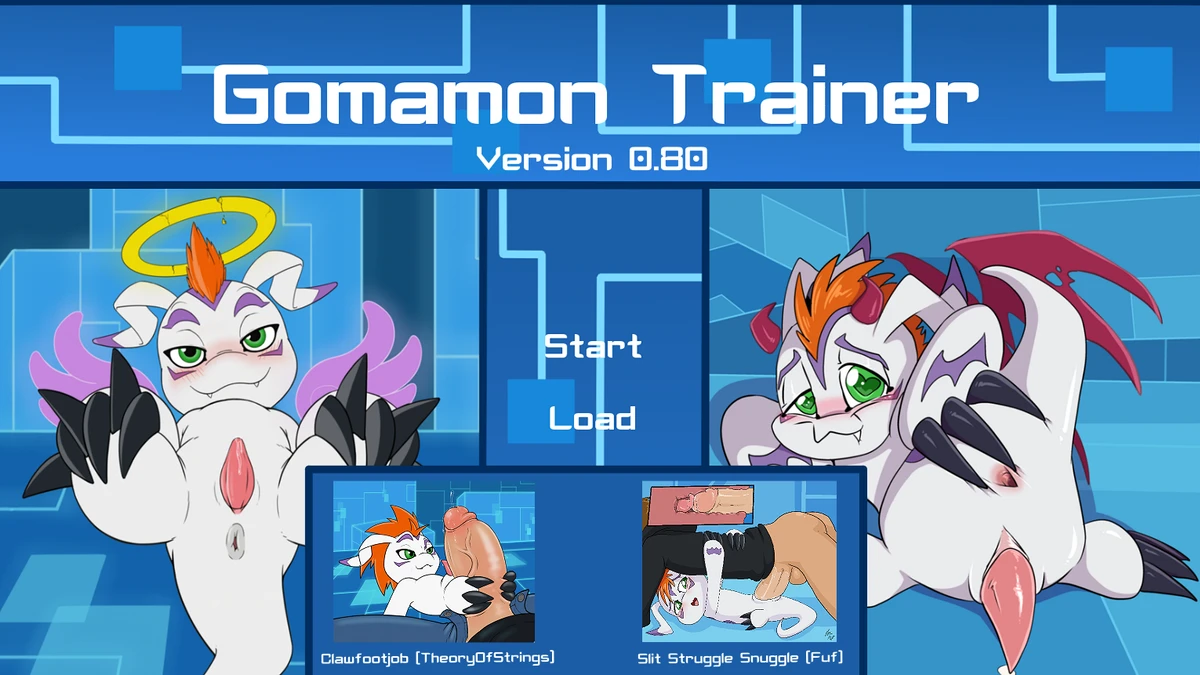 Gomamon Trainer