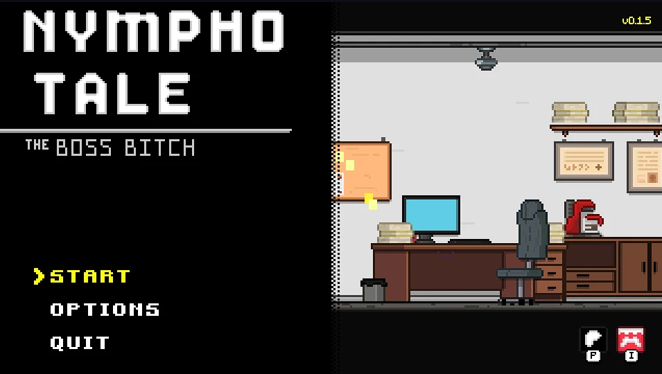 Nympho Tale: The Boss Bitch