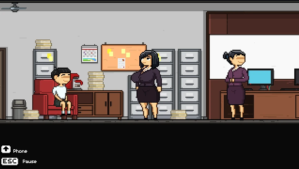 Nympho Tale: The Boss Bitch - Image 1