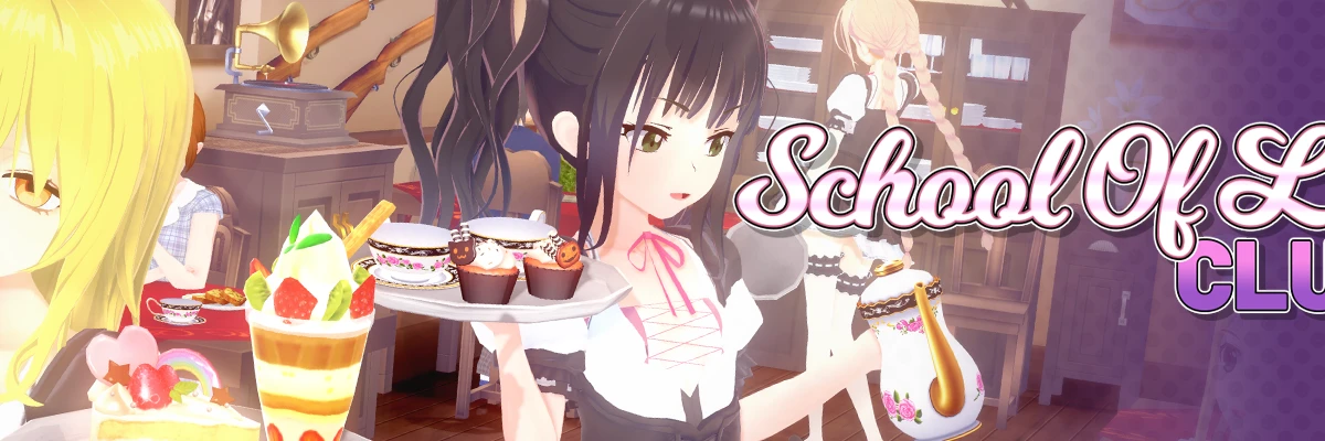 School Of Love: Clubs!