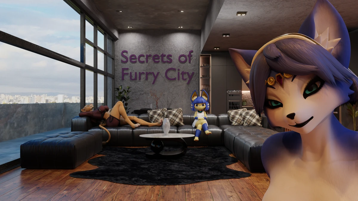 Secrets of Furry City