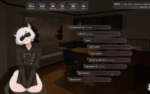 Caring for my new cat...Femboy? thumbnail 5