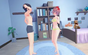 Doki Doki on Vacations (+18) thumbnail 5