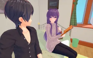 Doki Doki on Vacations (+18) thumbnail 4