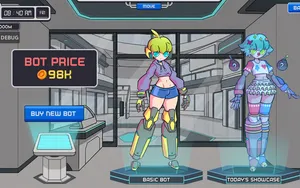 Fembot Vending Machine thumbnail 6