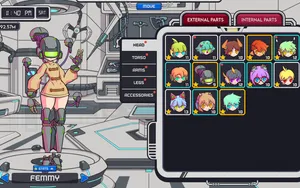Fembot Vending Machine thumbnail 2