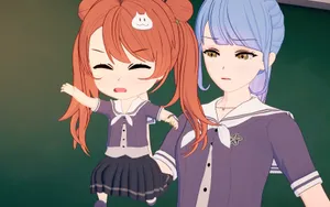 Komaki Won't Come to Class thumbnail 2