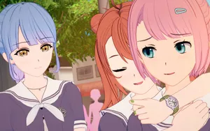 Komaki Won't Come to Class thumbnail 4