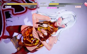 Lesbian Battle! thumbnail 6