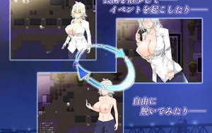 Moonlit Skyclad - Satori-chan's Exposure Walk thumbnail 5