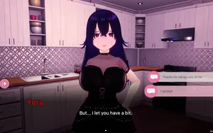 My Goth Roommate - Demo (NSFW +18) thumbnail 9