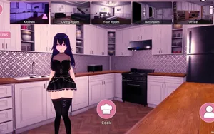 My Goth Roommate - Demo (NSFW +18) thumbnail 5