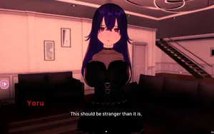 My Goth Roommate - Demo (NSFW +18) thumbnail 6