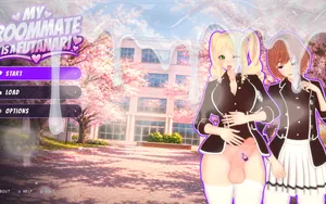 My Roommate is a Futanari thumbnail 4