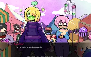 Pink Invasion: What?! These stupid aliens want ANOTHER date with me?! thumbnail 5
