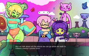 Pink Invasion: What?! These stupid aliens want ANOTHER date with me?! thumbnail 10