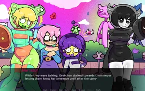 Pink Invasion: What?! These stupid aliens want ANOTHER date with me?! thumbnail 3