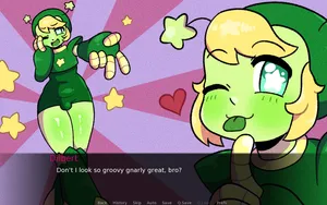 Pink Invasion: What?! These stupid aliens want ANOTHER date with me?! thumbnail 4