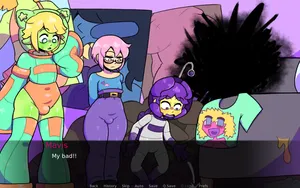 Pink Invasion: What?! These stupid aliens want ANOTHER date with me?! thumbnail 2