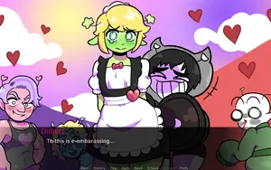 Pink Invasion: What?! These stupid aliens want ANOTHER date with me?! thumbnail 6