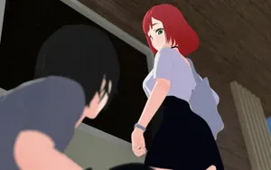 With The Childhood Friend thumbnail 9
