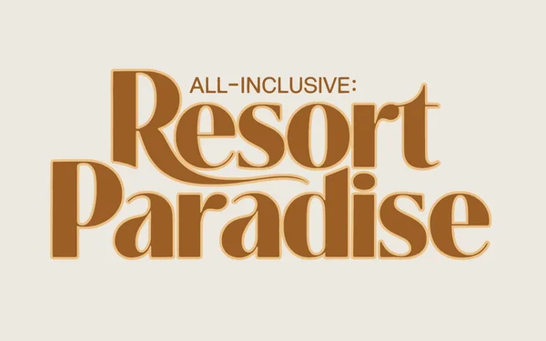 All-Inclusive Resort Paradise Cover