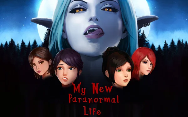 Mi Nueva Vida Paranormal Cover