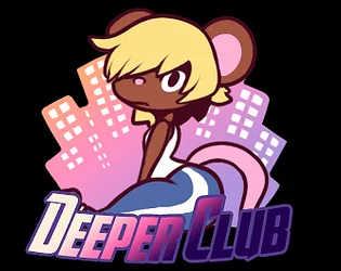 Deeper Club - A vore life! Cover