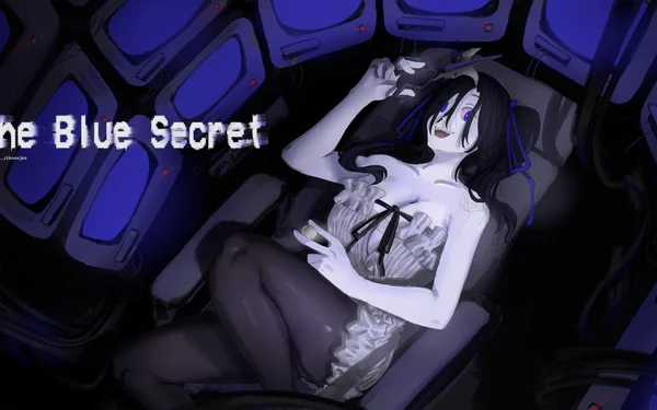 The Blue Secret Cover