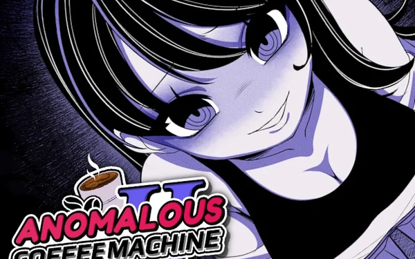 Anomalous Coffee Machine 2 Cover