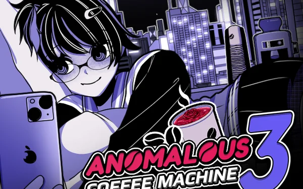 Anomalous Coffee Machine 3 Cover