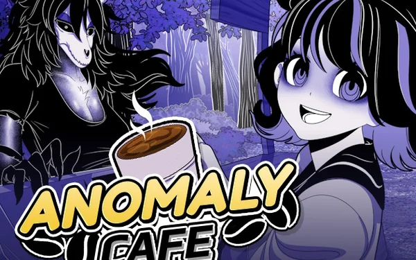 Anomaly Cafe Cover