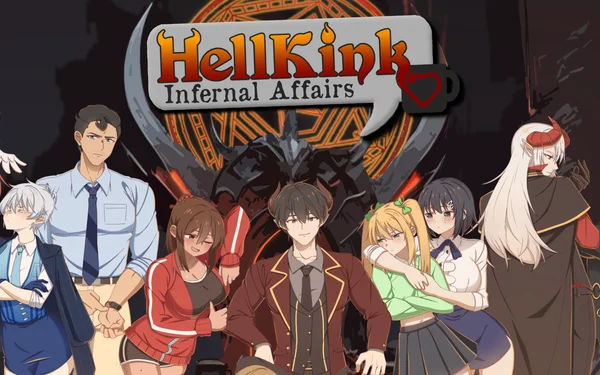 HellKink: Infernal Affairs Cover